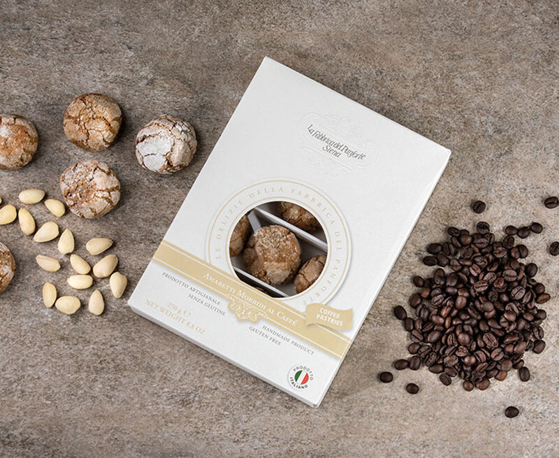 Soft Coffee Amaretti